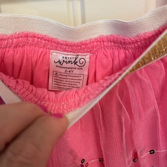 Pink Confetti Tutu - Picture 2 of 3